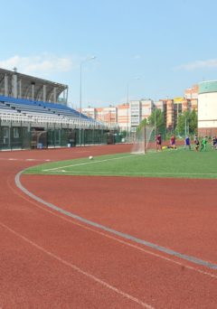 Стадион и крытый бассейн «Олимп»